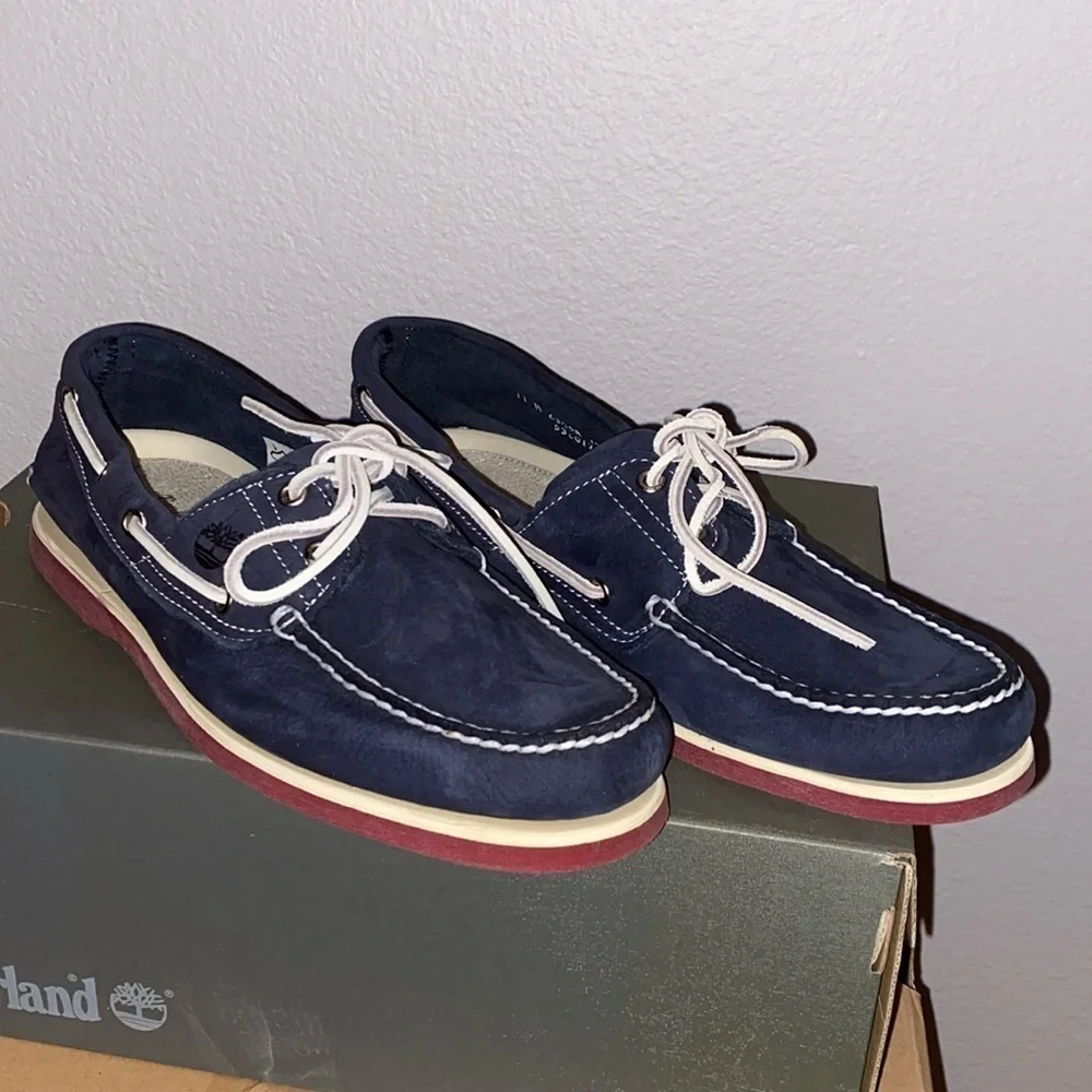 Timberland Men's Leather Boat Shoes size 11